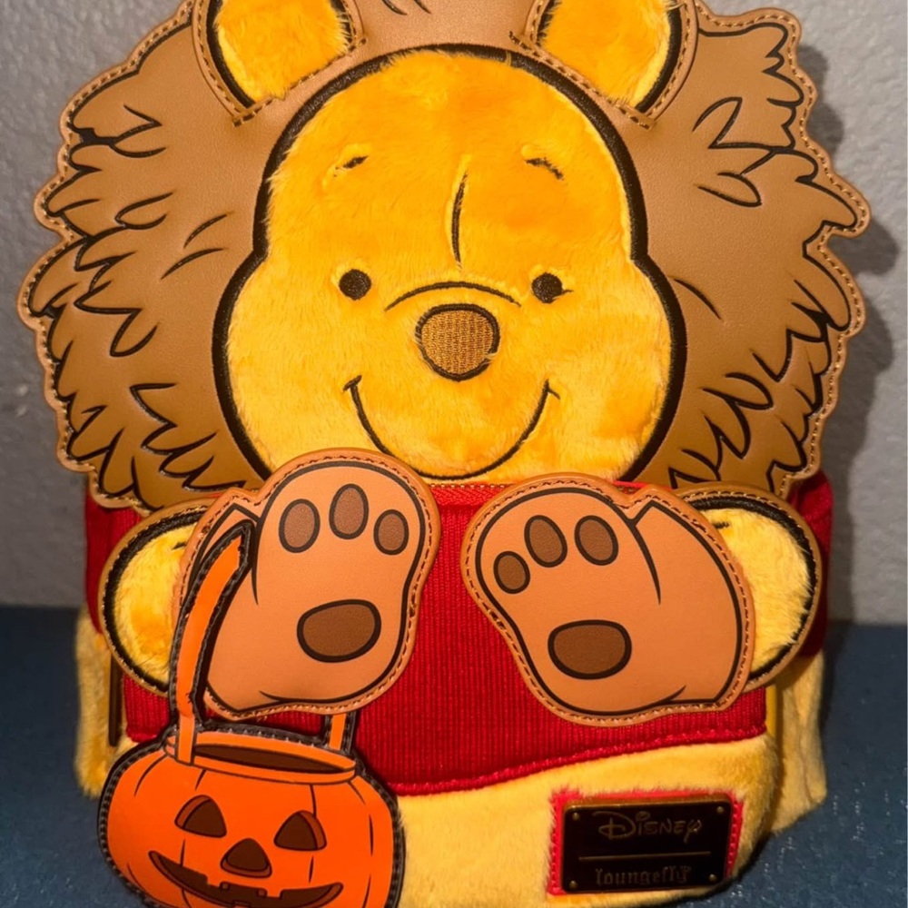 Winnie the Pooh loungefly bag